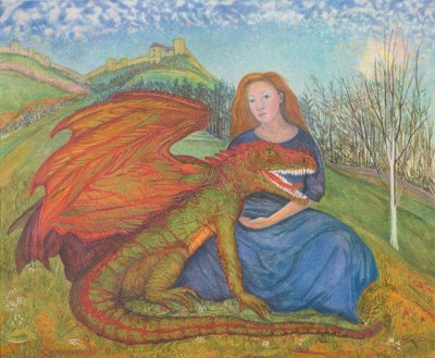 In the Absence of St George by Silvia Pastore